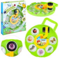 ZHORYA насекомых, минералов и растений, в коробке