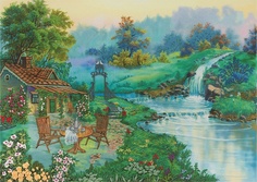 PANNA Живая картина, Летний домик