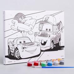Disney "Маккуин", 20х30 см, Тачки