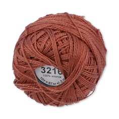 Пряжа Gamma Ирис 100% хлопок, 10х10 г, 82 м+-3 м, №3216, коричневая