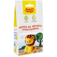 Мульти-пульти "Львенок", 5 цветов по 10 г, стек