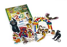 Десятое Королевство "Маугли" 105 фишек, с аппликацией