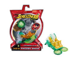 Игровой набор Screechers Wild Фроузен Сноу, 37756