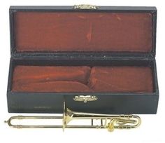 Сувенир Gewa Miniature Instrument Trombone
