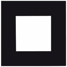 Рамка 1 пост Audac CF45SH/B