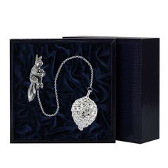 Ситечко АргентА Белка с шишкой 1521СЧ03806