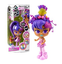 Игровой набор с куклой Curli Girls Балерина Хейли, 82093