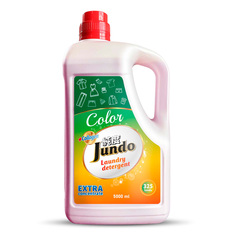 Средство для стирки цветного белья Jundo Color Концентрат 5 л