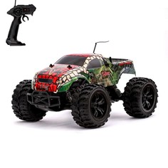 Машинка р/у T-Rex, масштаб 1:10, работает от аккумулятора No Brand