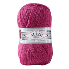 Пряжа "Superlana tig" 25% шерсть, 75% акрил 570м/100гр (440) Alize