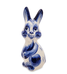Фигурка Заяц (Гжельский фарфор) ГЛ-802 113-7010927 Народные промыслы