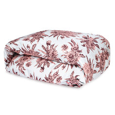 Пододеяльник евро Gant Home Flower Garden, белый