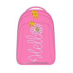Рюкзак школьный Grizzly RG-361-3 /2 розовый