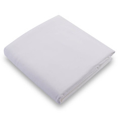 Простыня 2-спальная Lameirinho, цвет белый