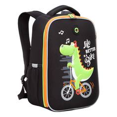 Рюкзак школьный Grizzly RAw-397-7 /1 черный