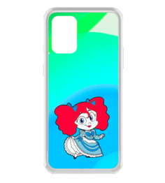 Чехол-накладка Krutoff Clear Case Хаги Ваги - Кукла Поппи для Xiaomi Redmi Note 11S
