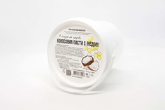 Кокосовая паста с медом ДоброДед без сахара, 1 кг