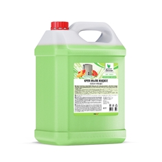 Крем-мыло жидкое "Soapy" арбуз и дыня увлажняющее 5 л. Clean&Green CG8149