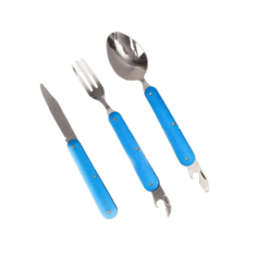 КНР 5в1: нож, ложка, вилка, открывалка, пилка