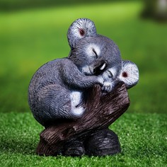 Садовая фигура "Коала спящая" 5х13х16см Хорошие сувениры