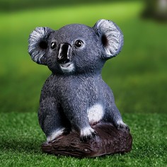 Садовая фигура "Коала маленькая" 11х10х16см Хорошие сувениры