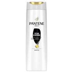 Pantene Густые и крепкие, 400 мл