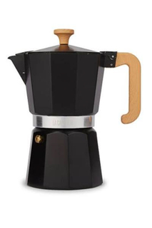Кофеварка гейзерная Kitchen Craft 5175983 290 мл черный