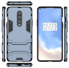 Противоударный чехол Transformer-2 с функцией подставки для OnePlus 8 Black Panther