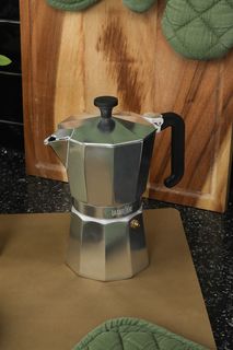 Кофеварка гейзерная Kitchen Craft 5175977 290 мл серый