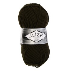 Пряжа ALIZE Superlana Maxi, 100 мх100 г, 241 темно-зеленая