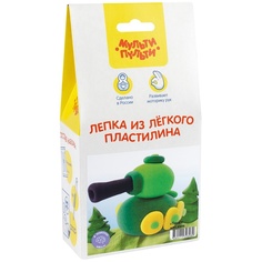Мульти-пульти "Танк", 5 цветов по 10 г, стек