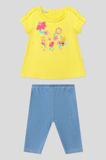 Костюм детский Mayoral 1726 оранжевый, 80