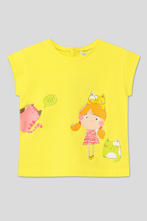 Футболка детская Mayoral 1025 оранжевый, 86