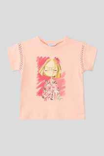 Футболка детская Mayoral 3038 розовый, 98