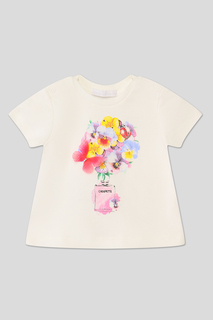 Футболка детская Choupette 54.104 экрю, 74