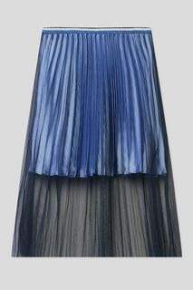 Юбка детская Choupette 51.104 синий, 152