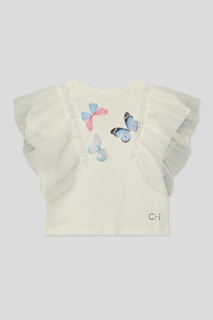 Футболка детская Choupette 55.104 экрю, 68