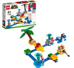Конструктор LEGO Super Mario 71398 Дополнительный набор Берег Дорри, 229 деталей