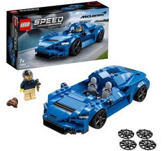 Конструктор LEGO Speed Champions 76902 McLaren Elva, 263 детали