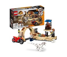 Конструктор LEGO Jurassic World 76945 Атроцираптор погоня на мотоцикле, 169 деталей