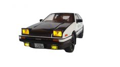 Металлическая машинка Toyota Sprinter Trueno AE86 с подвижными фарами Miniauto