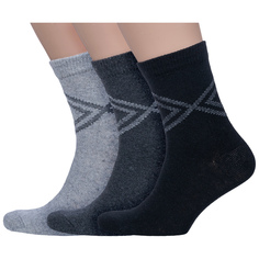 Комплект носков мужских Hobby Line 3-6289 разноцветных 39-43