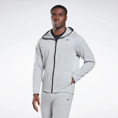 Толстовка мужская Reebok HK7043 серая XL