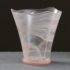 Цветочный горшок NiNaGlass с поддоном кристина Р00002135 1,8 л розовый 1 шт.