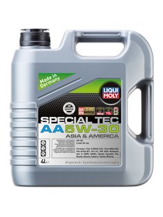 Cинтетическое моторное масло Liqui Moly Special Tec AA 5W-30 4 л (7616)