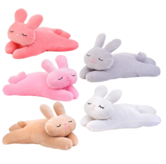 Мягкая игрушка Пушистик Заяц Соня, 50 см