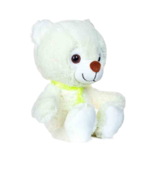 Мягкая игрушка Malvina Малыш Медвежонок, светло-желтый 2.327.2