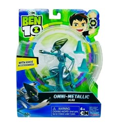 Фигурка Ben 10, Молния Металлик