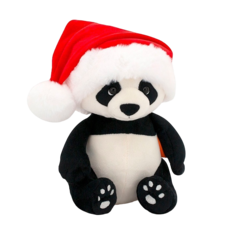 Мягкая игрушка Orange Toys Панда Бу: Новогодняя 20 см OS005-14/20