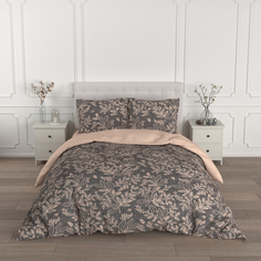 Комплект постельного белья Для SNOFF Лансар евро сатин м251.21.04SТ рис 4788-1+4788а-1